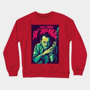 the Voice of Silence Crewneck Sweatshirt